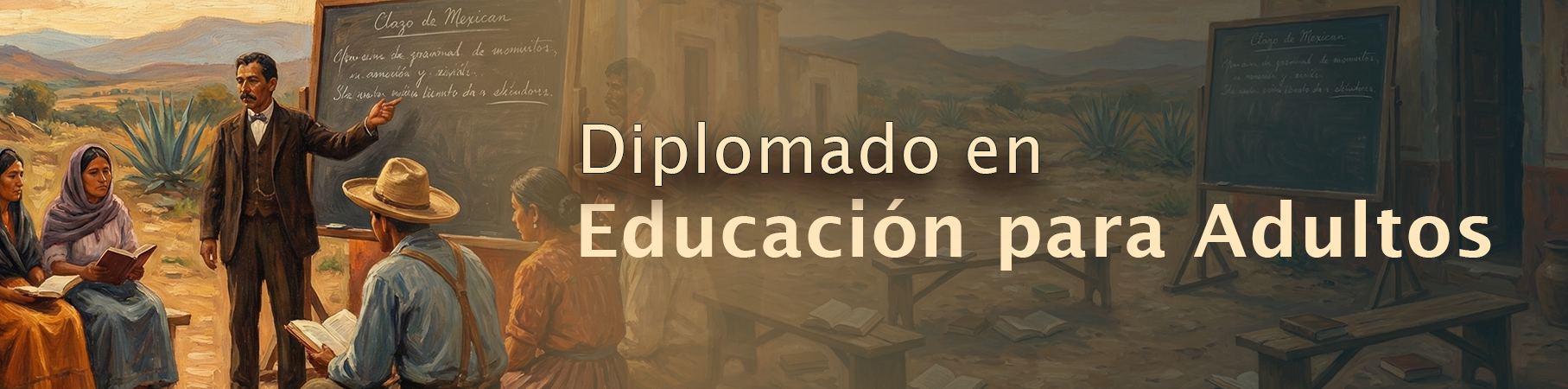 Diplomado en Educación para dultos